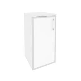 Шкаф O.SU-3.2R white/black